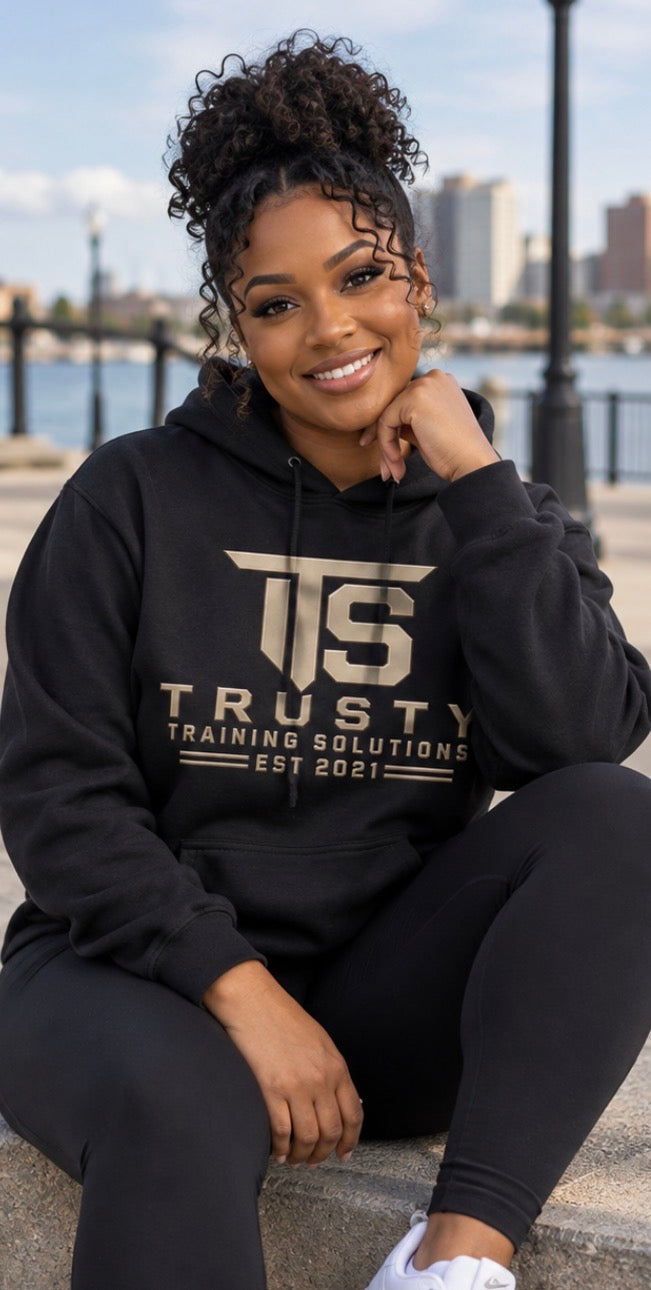 TTS Monogram Hoodie