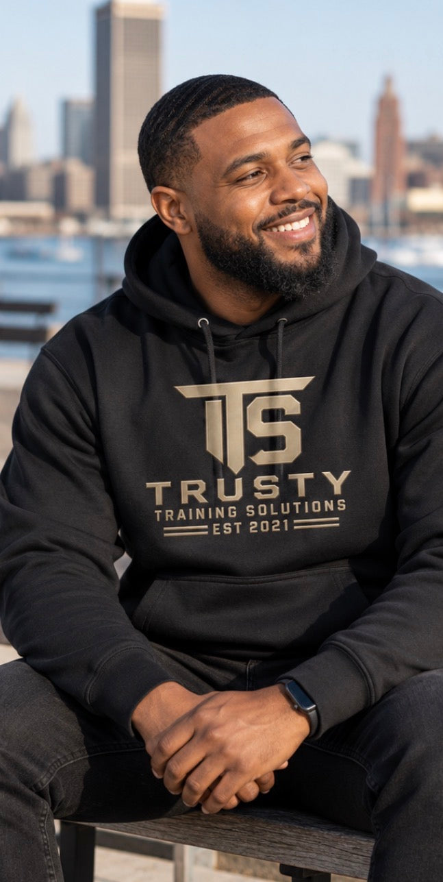 TTS Monogram Hoodie