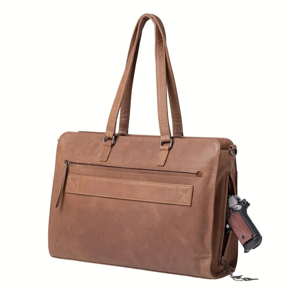Concealed Carry Willow Computer Satchel