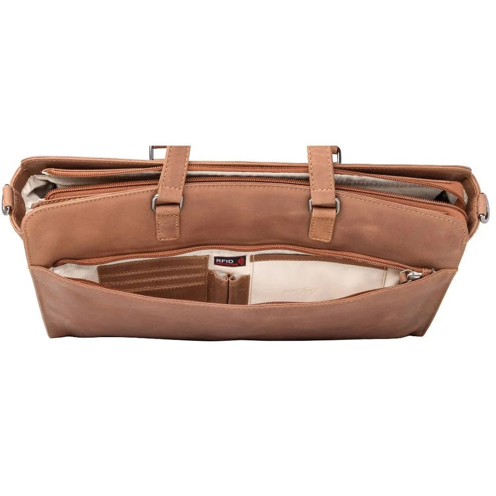 Concealed Carry Willow Computer Satchel