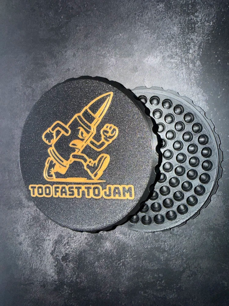 9mm Ammo Puck – Compact Screw-Top Ammo Storage
