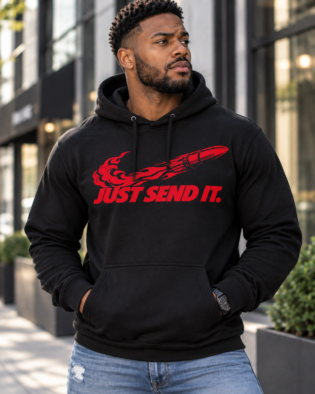 Just Send It Hoodie