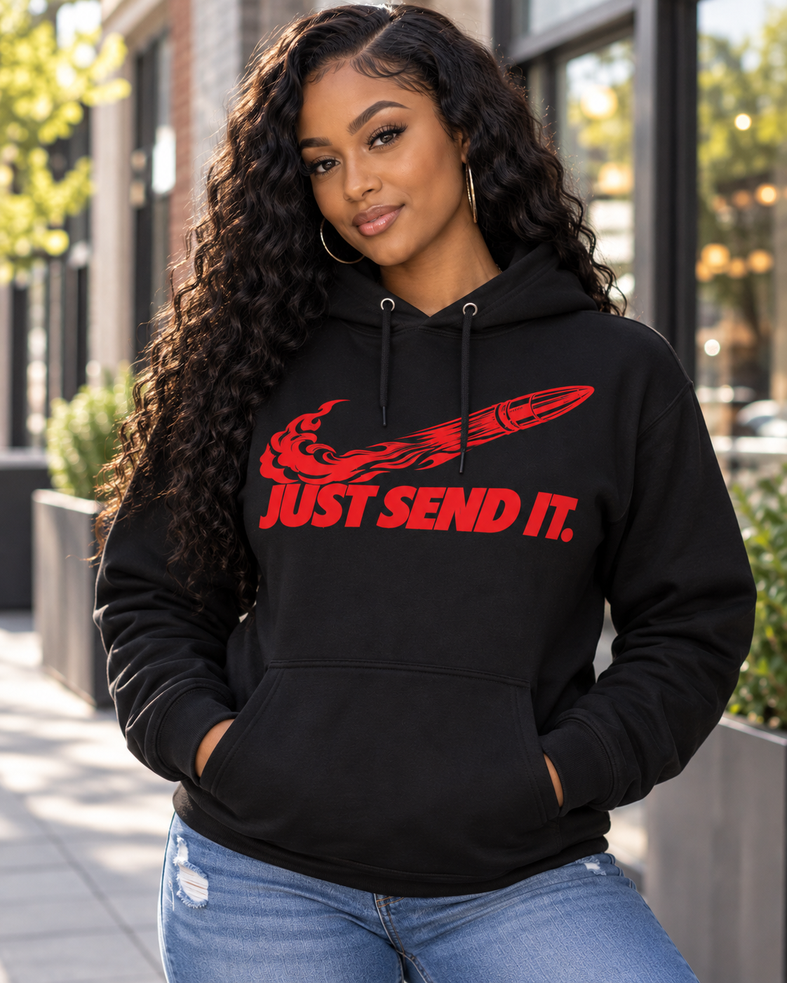 Just Send It Hoodie