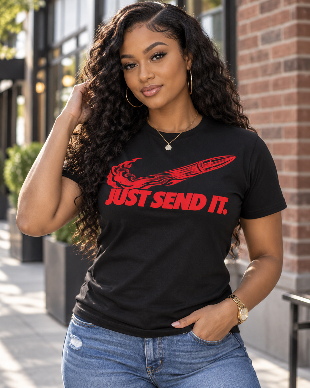 Just Send It Unisex TShirt