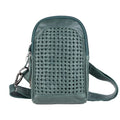 Concealed Carry Bristol Sling Leather Backpack