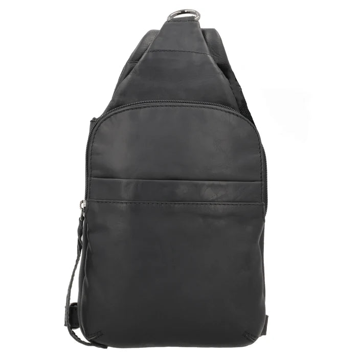 Concealed Carry Unisex Dakota Leather Sling