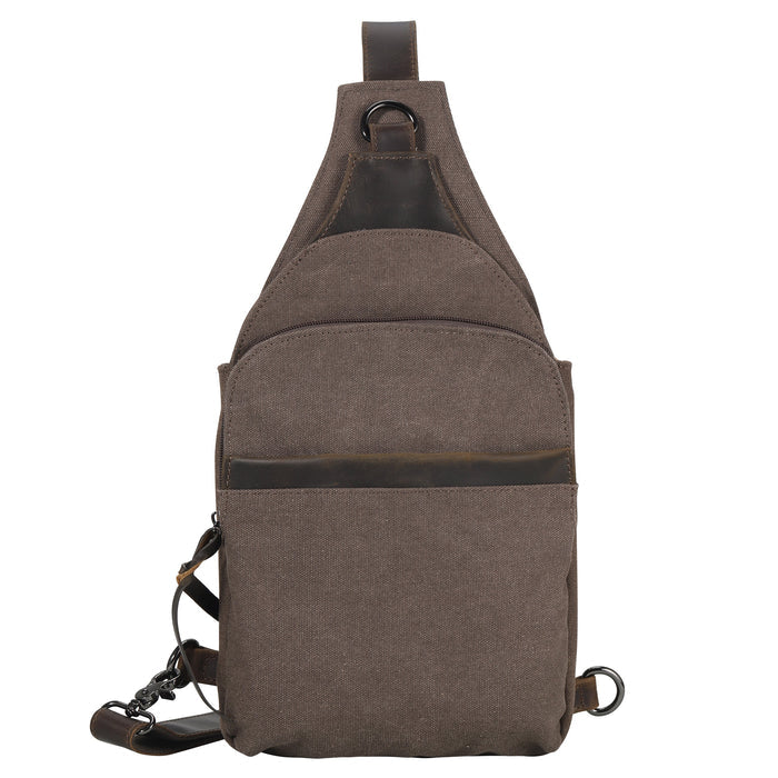 Concealed Carry Unisex Dakota Canvas Sling