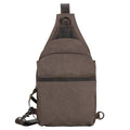 Concealed Carry Unisex Dakota Canvas Sling