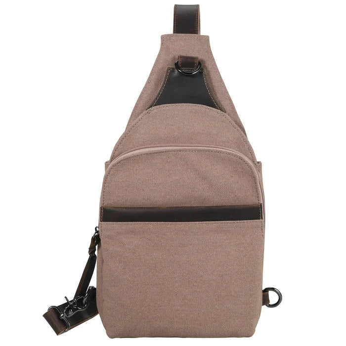 Concealed Carry Unisex Dakota Canvas Sling