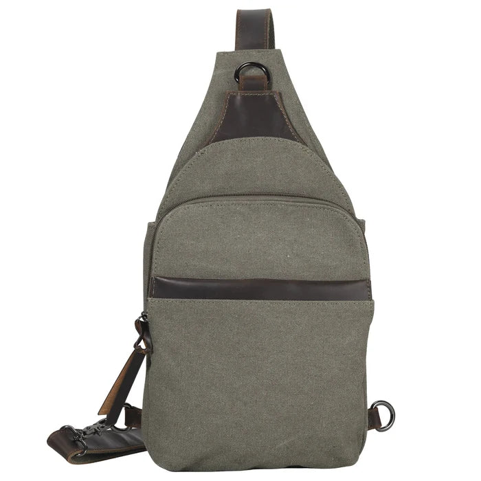 Concealed Carry Unisex Dakota Canvas Sling