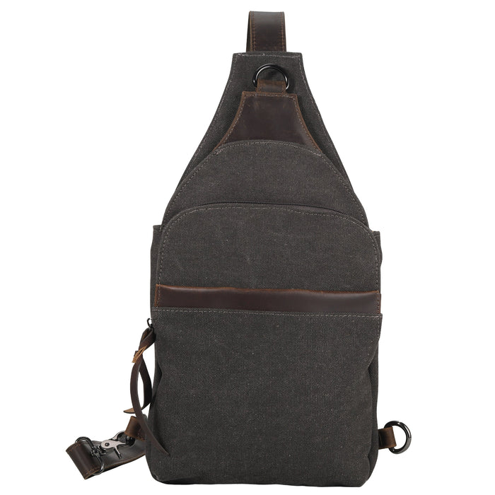 Concealed Carry Unisex Dakota Canvas Sling