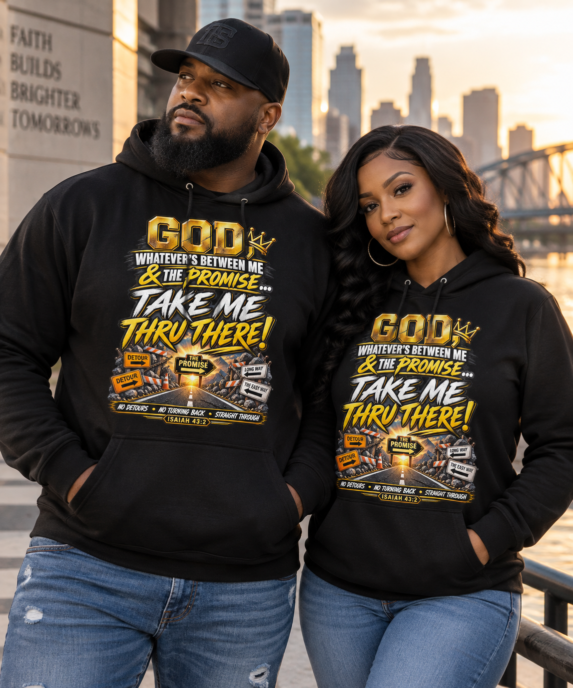 Take Me Thru There Hoodie