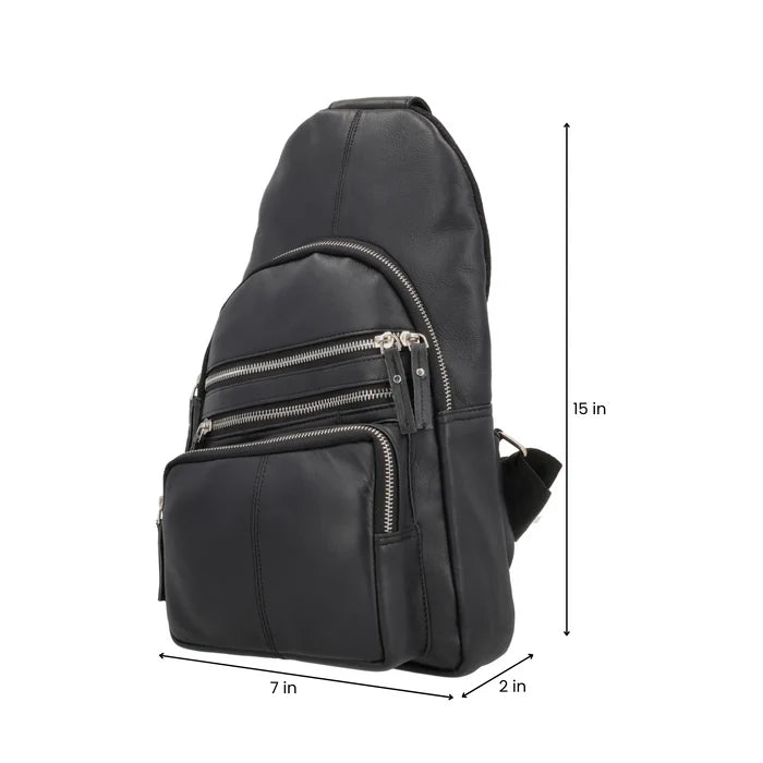 Concealed Carry Weston Lambskin Sling