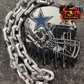 Dallas Drip Helmet Hype Chain