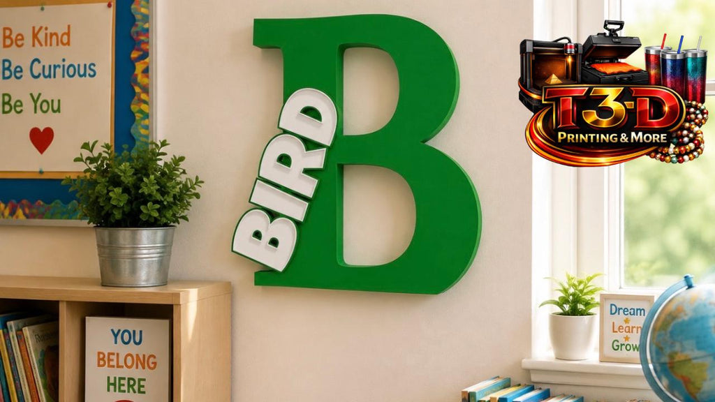 Personalized Monogram Name Display