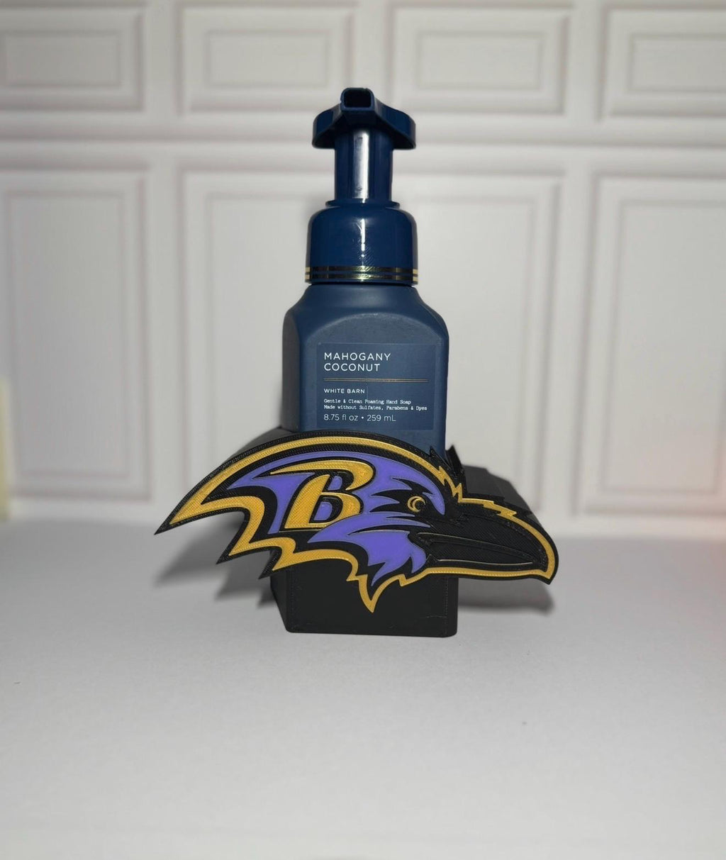 Baltimore Ravens Bath & Body Works Soap Holder