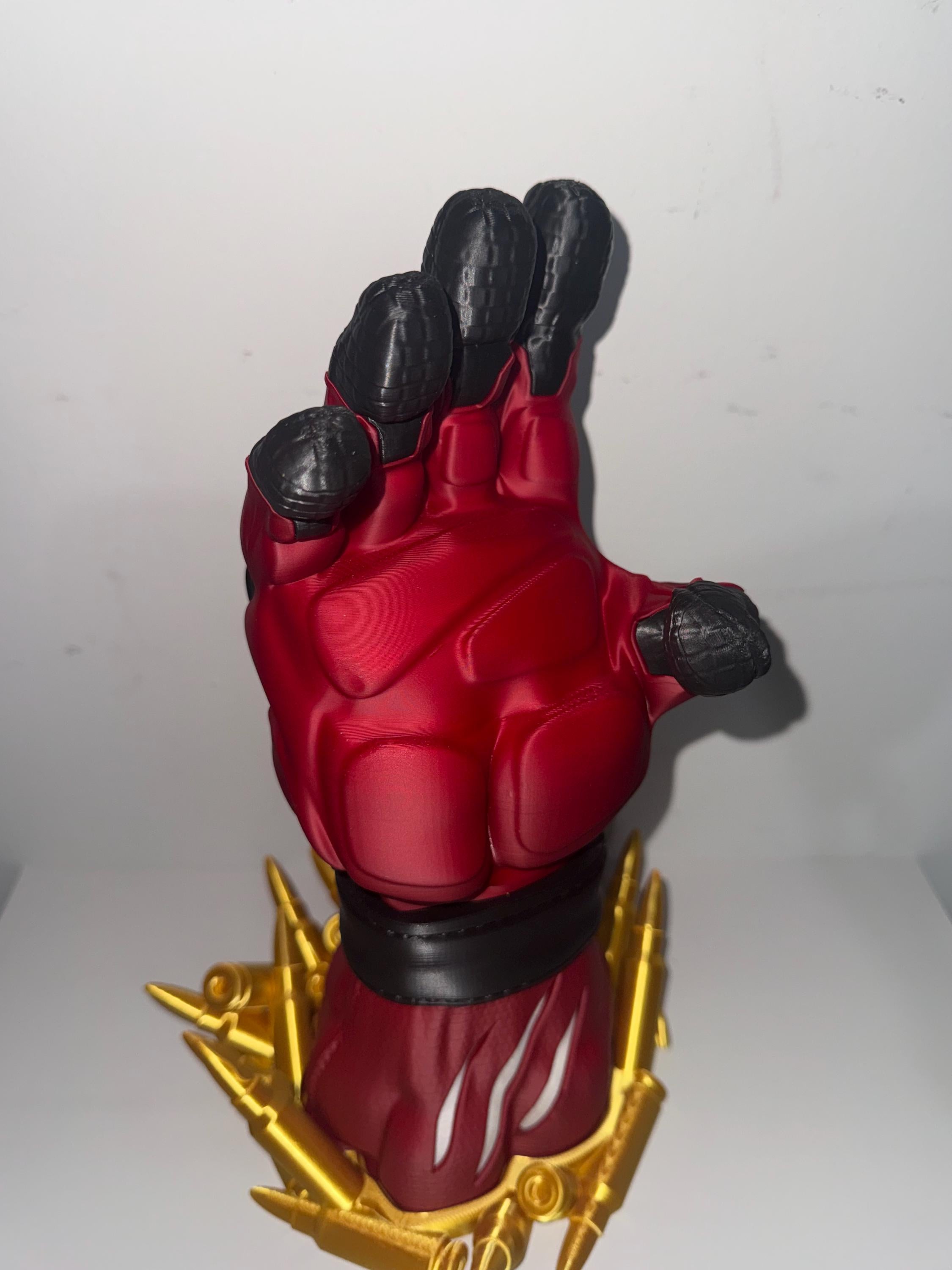 Deadpool Inspired Video Game Controller Stand