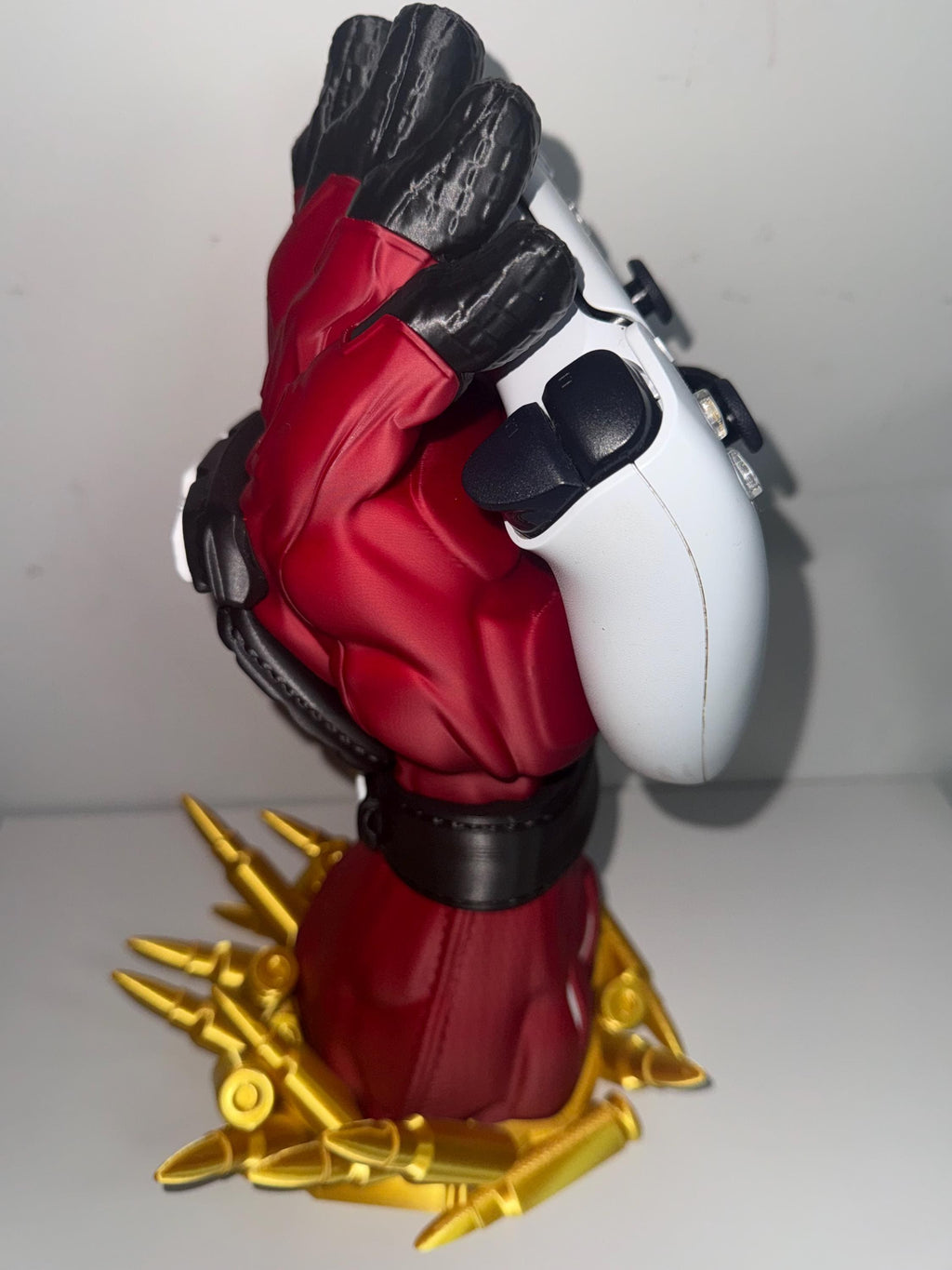Deadpool Inspired Video Game Controller Stand