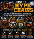 Custom OVERSIZE  Hype Chains