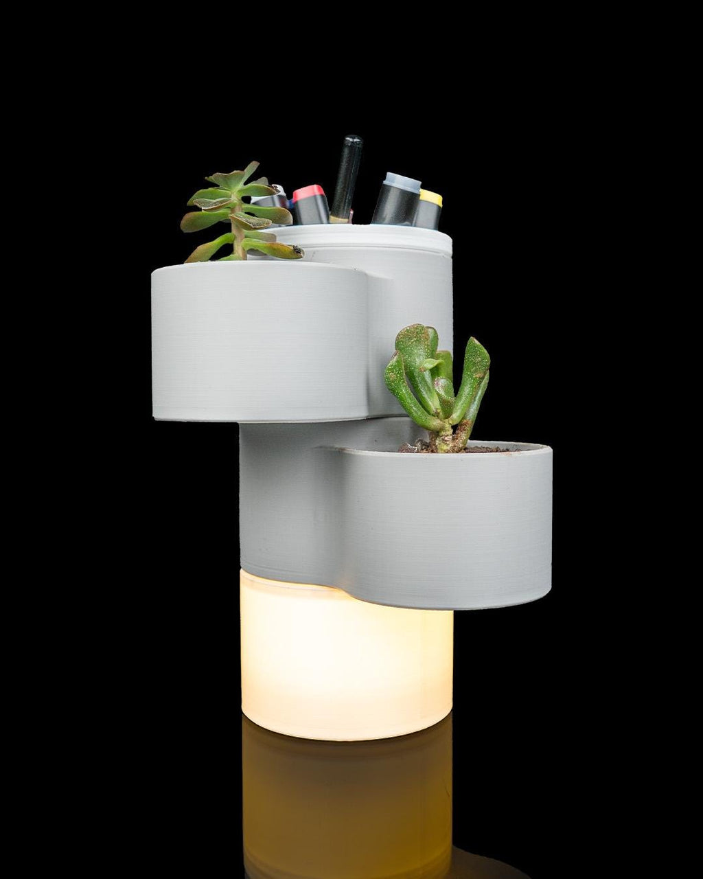 Living Stack - Table Lamp & Organizer