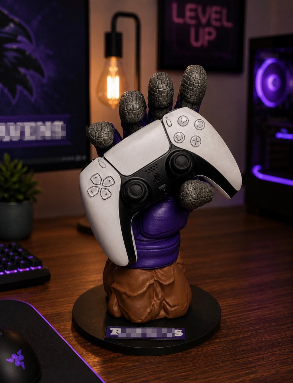 Football Inspired Video Game Controller Stand