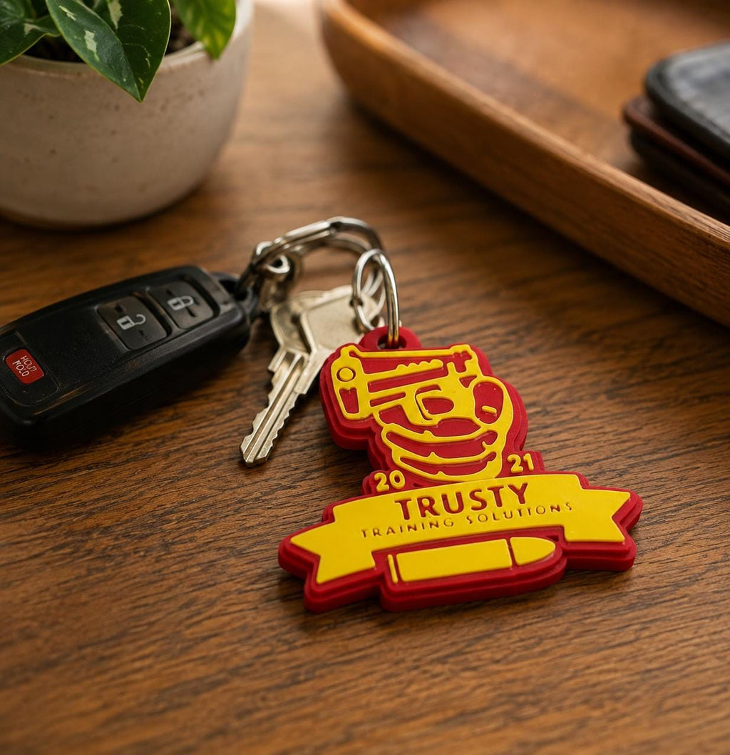 Business NFC Keychain
