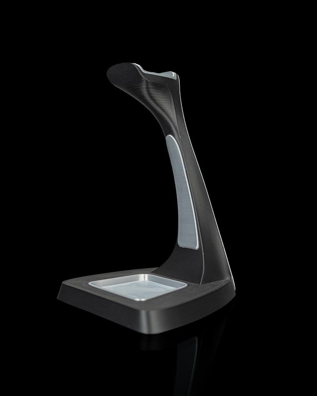 Modern Headphone Stand with Valet Tray