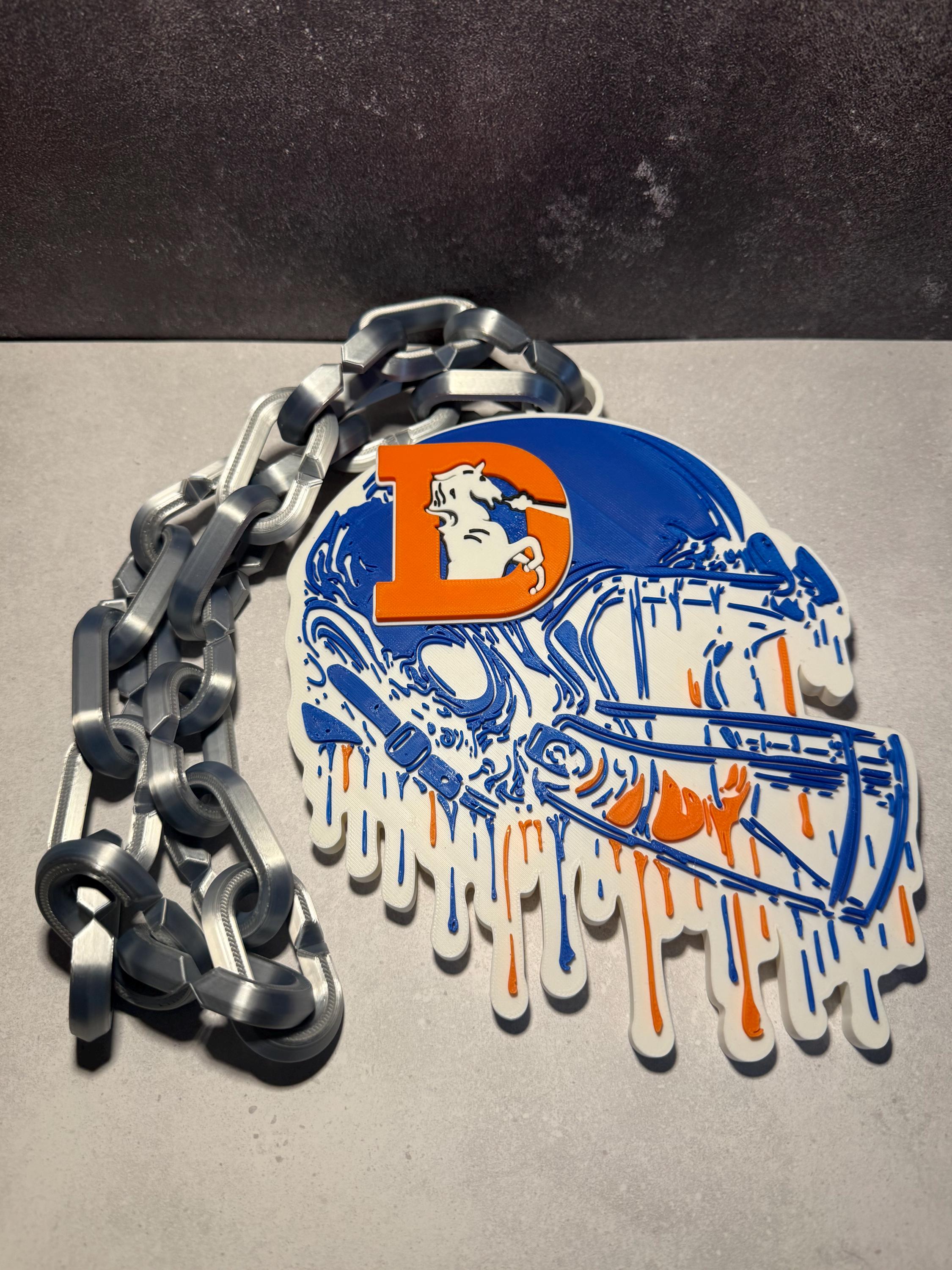Denver Drip Helmet Hype Chain