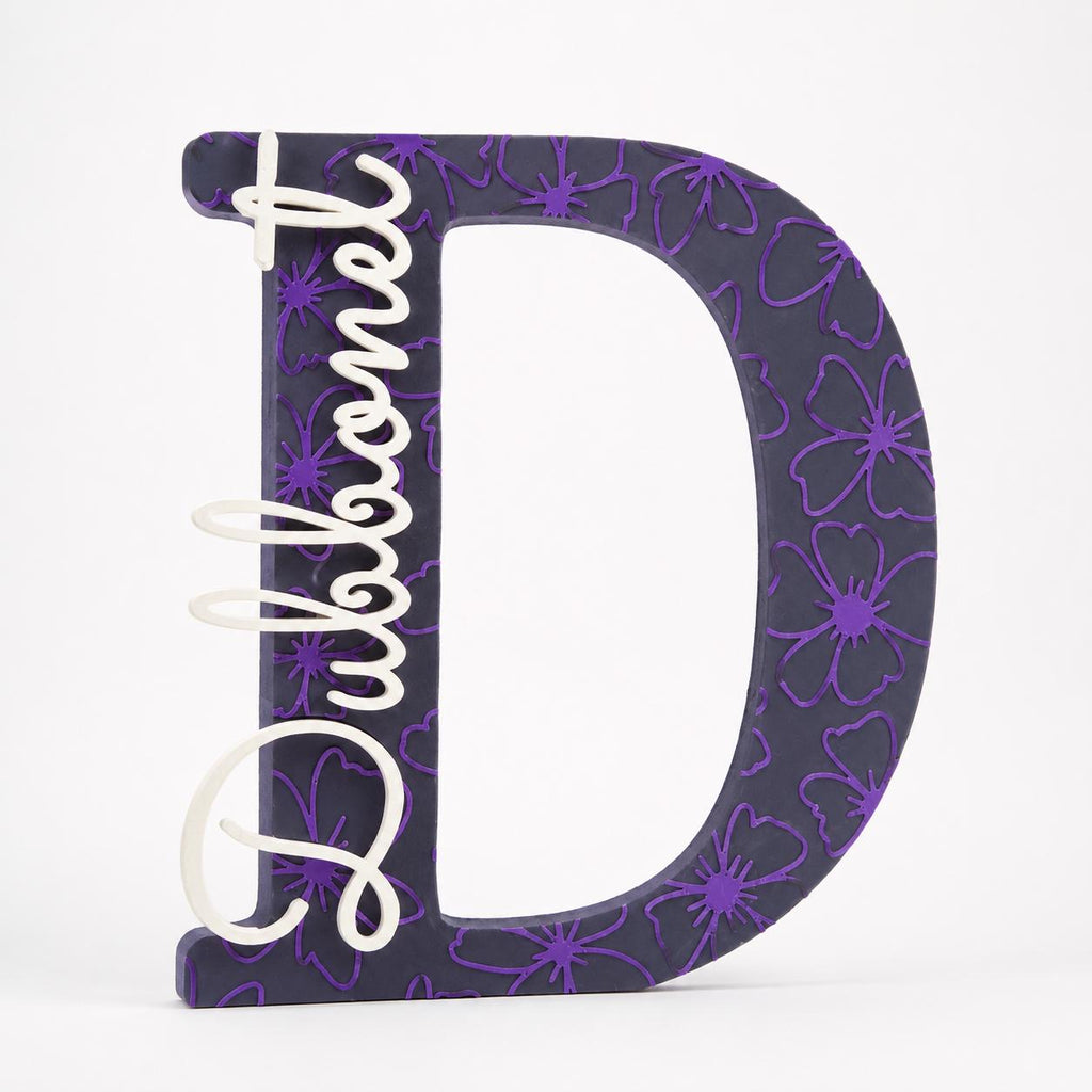 Personalized Monogram Name Display