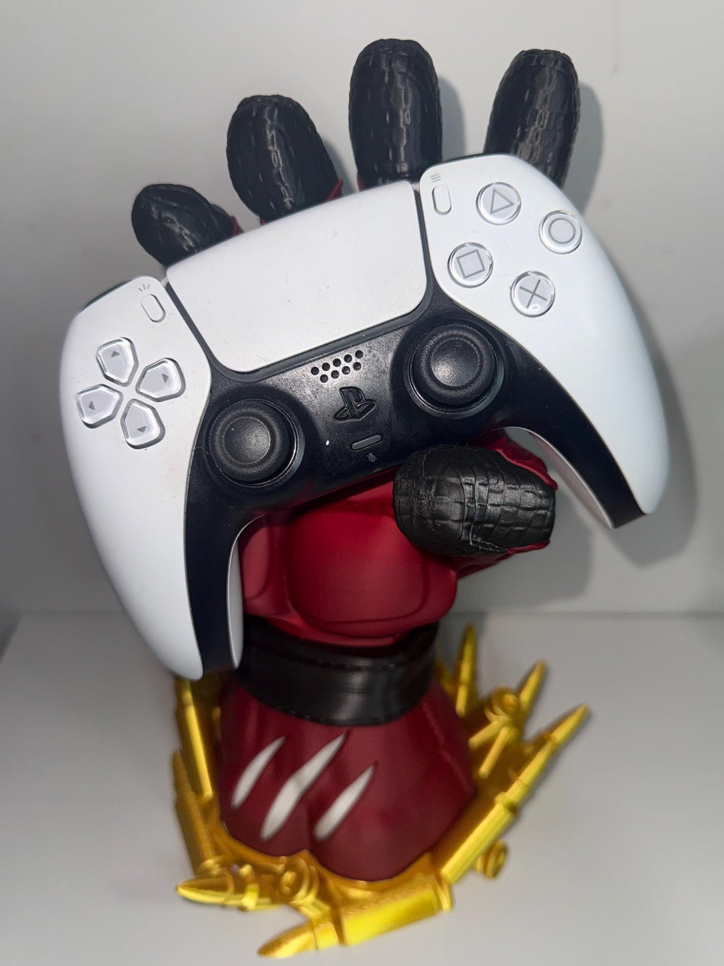 Deadpool Inspired Video Game Controller Stand