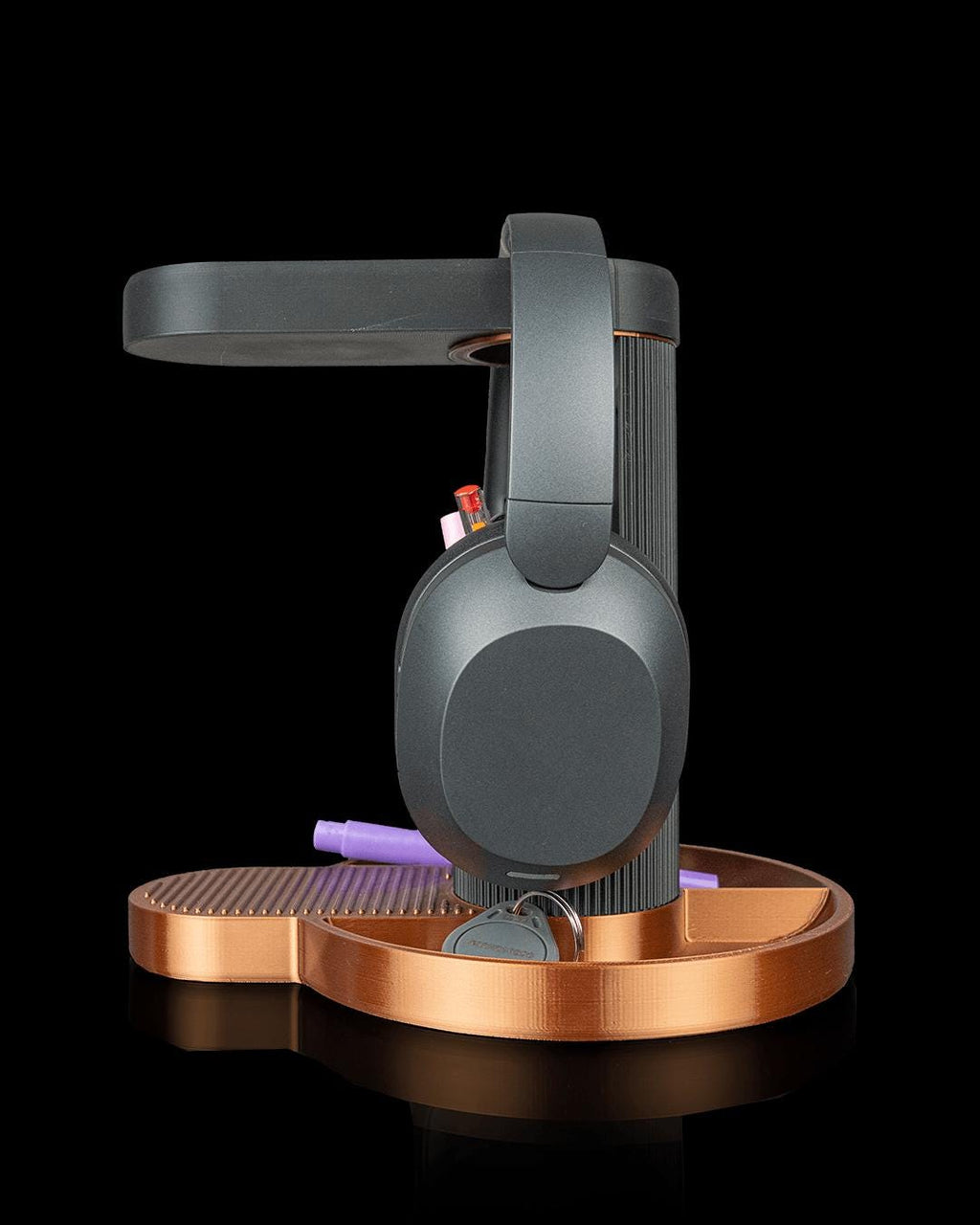 Tower Trio - Headphone & Phone Holder