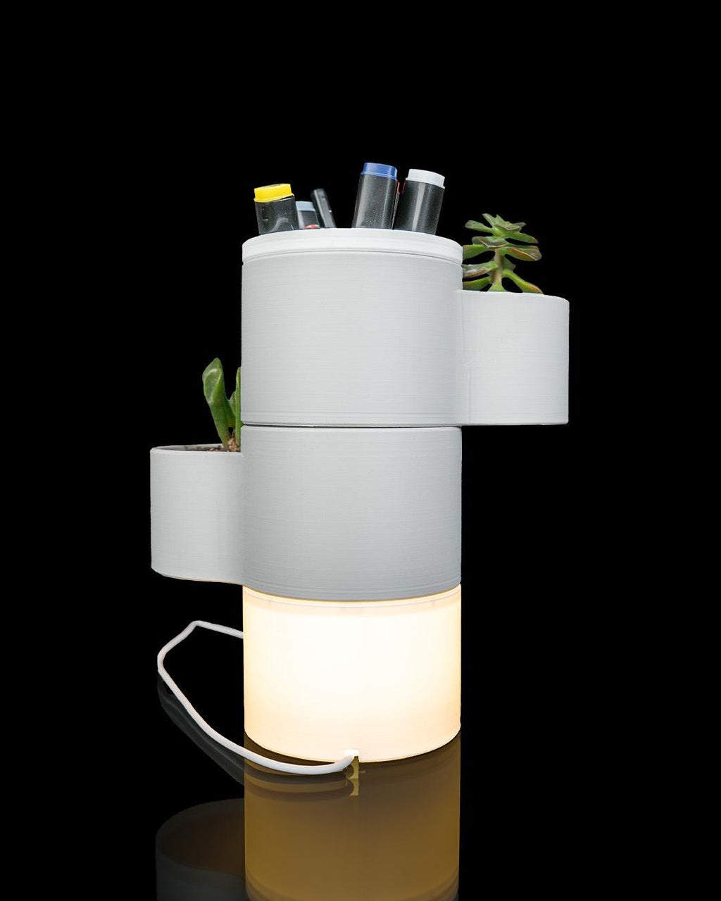 Living Stack - Table Lamp & Organizer