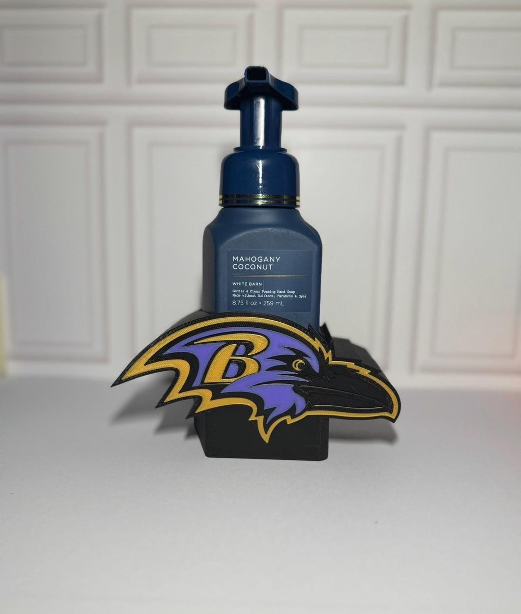 Baltimore Ravens Bath & Body Works Soap Holder