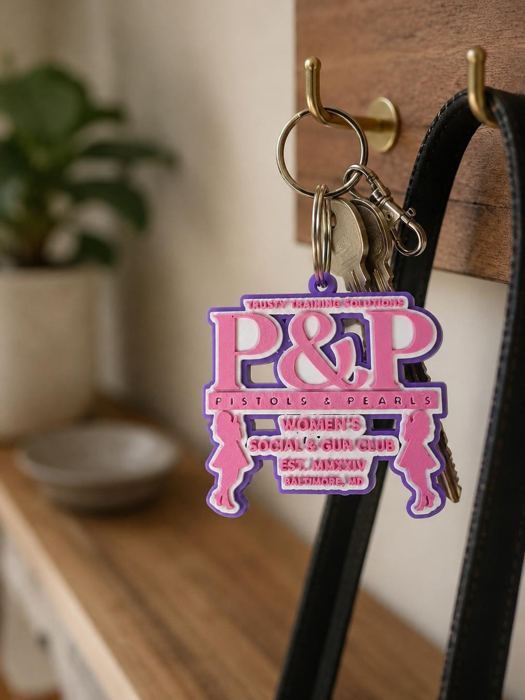 Business NFC Keychain