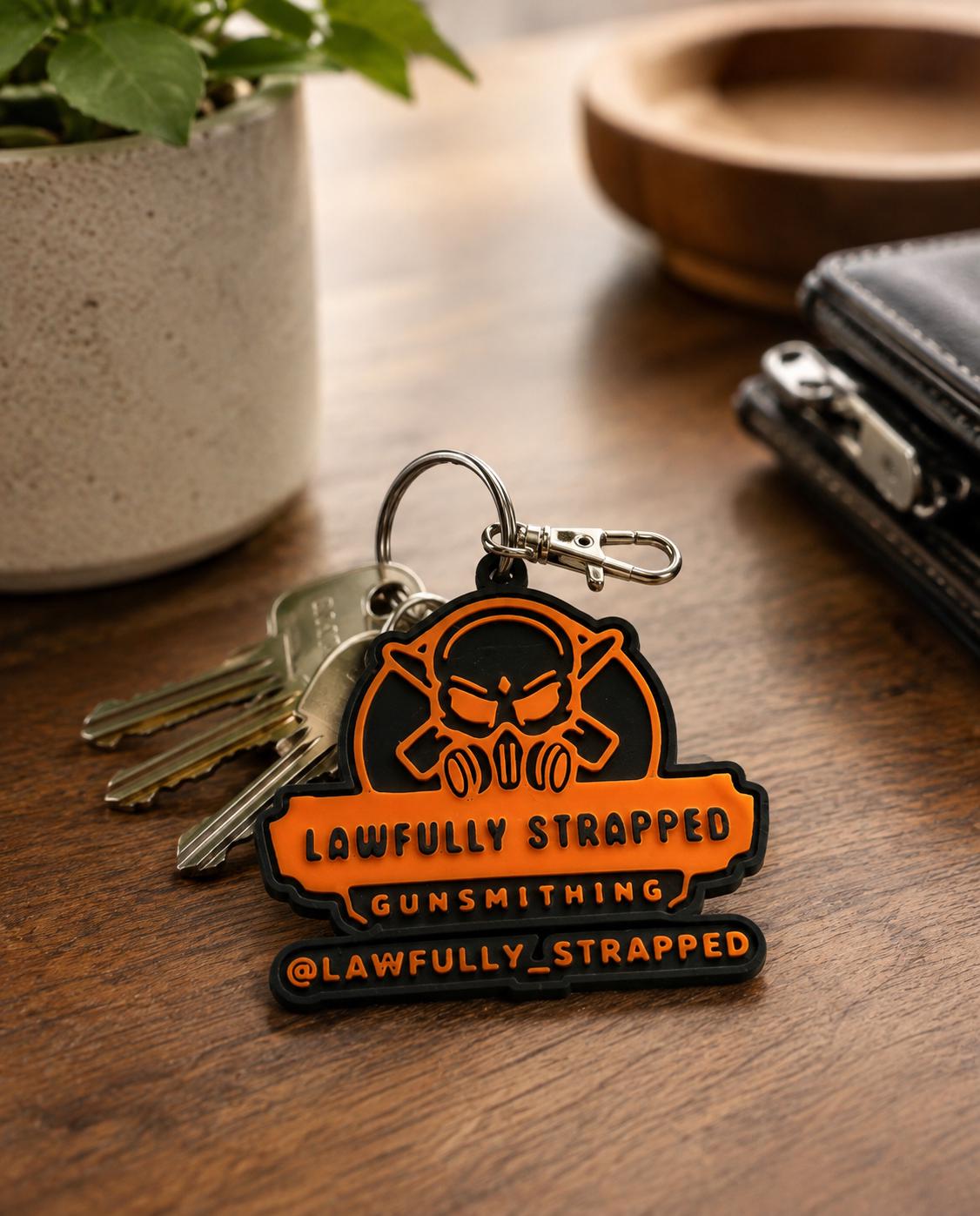 Business NFC Keychain