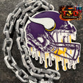 Minnesota Drip Helmet Hype Chain